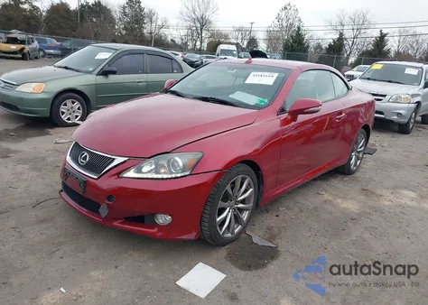 2014 Lexus Is 250C z USA, uszkodzony, nr VIN JTHFF2C2XE2531735